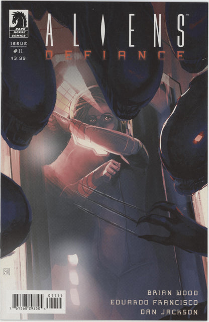 Aliens Defiance (2016 Dark Horse) #1-12