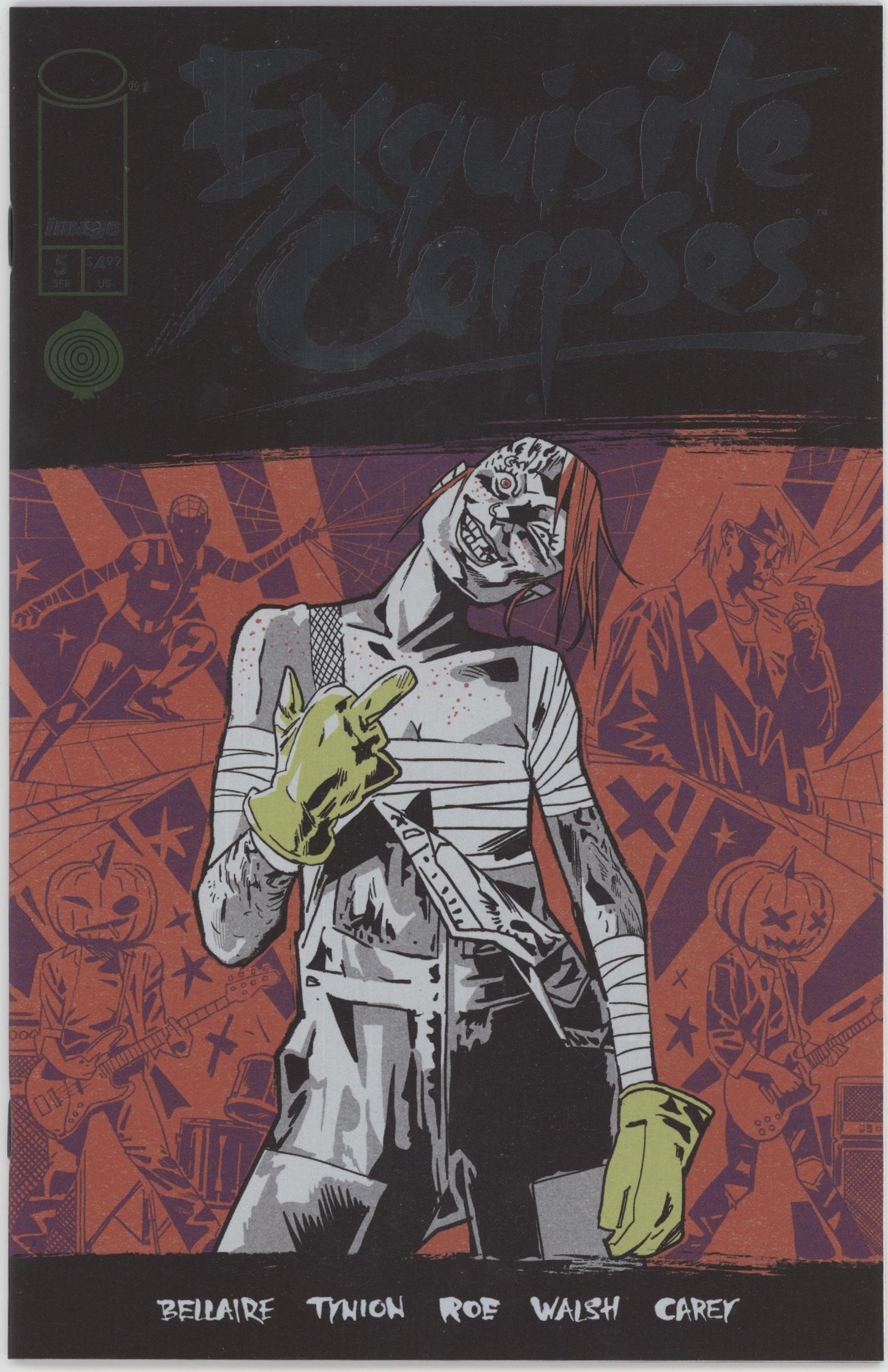 Exquisite Corpses #5 Cover G Foil Thank You Variant (One Per Store)