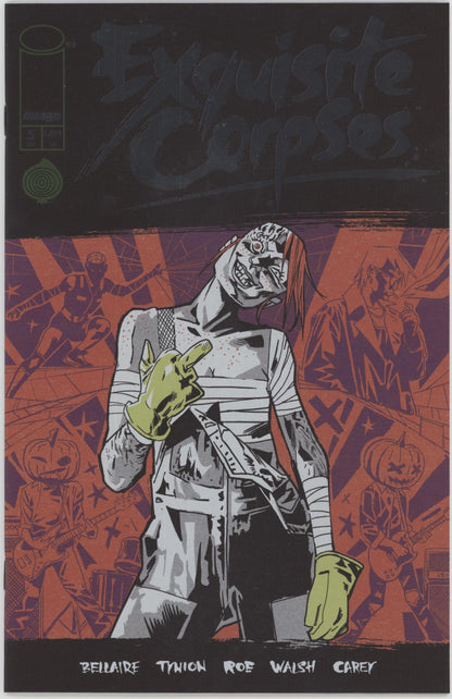 Exquisite Corpses #5 Cover G Foil Thank You Variant (One Per Store)
