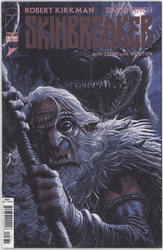 Skinbreaker #3 Cover C 1 in 10 Tony Moore Variant