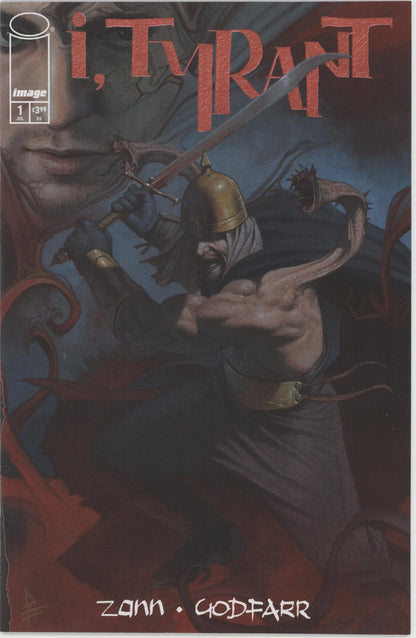 I TYRANT #1 CVR D INC 1:10 RICCARDO FEDERICI VAR (MR)