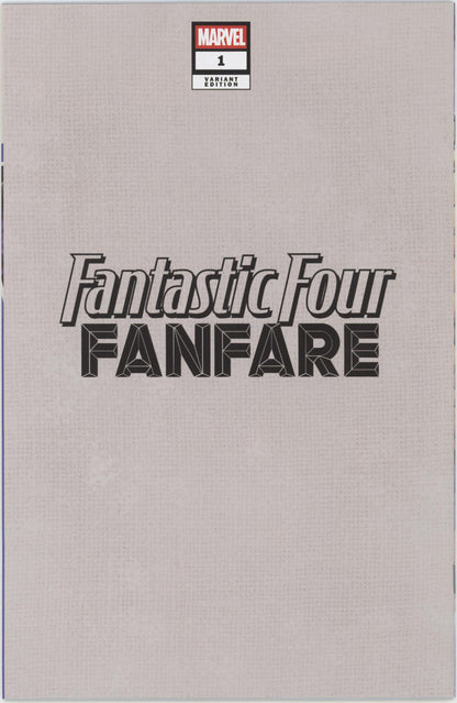 Earth’s Mightiest Day Fantastic Four Fanfare Issue #1