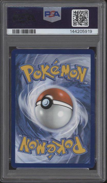 Ivysaur Pokemon Mega Evolution Illustration Rare #134 PSA 9