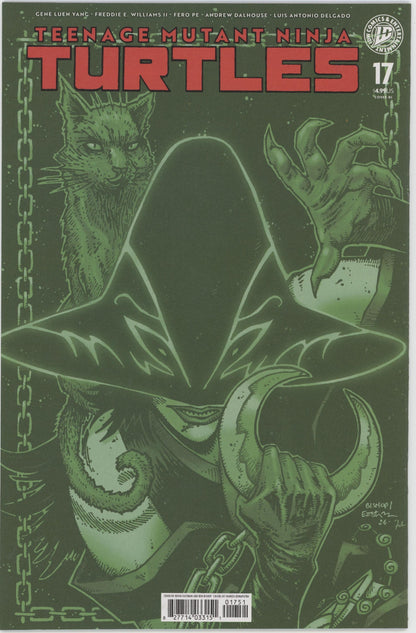 Teenage Mutant Ninja Turtles #17A Variant Ri (10) (Eastman & Bishop Full Art)