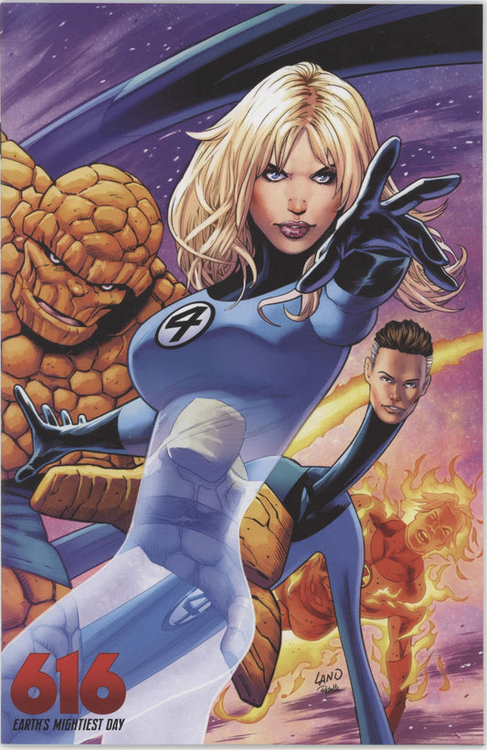 Earth’s Mightiest Day Fantastic Four Fanfare Issue #1