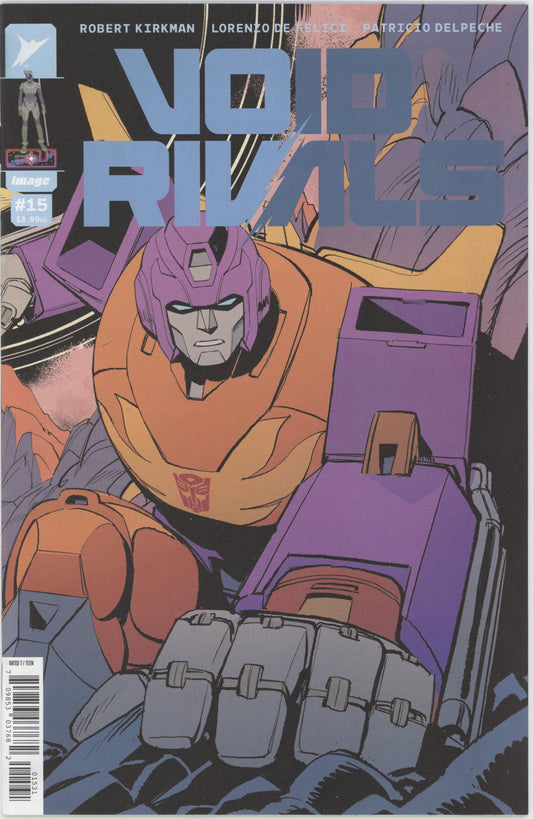 Void Rivals Issue #15C 1:10 Retailer Incentive Variant