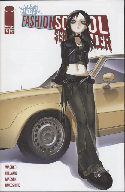 I Was A Fashion School Serial Killer #5 (Of 5) Cover C 1 in 10 Vinnie Variant (Mature)