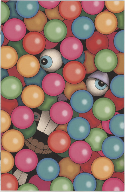 Exquisite Corpses #6 Cover E 1 in 25 Tyler Boss Variant (Mature)