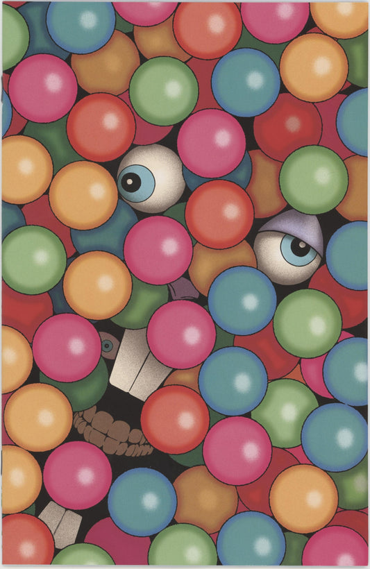 Exquisite Corpses #6 Cover E 1 in 25 Tyler Boss Variant (Mature)