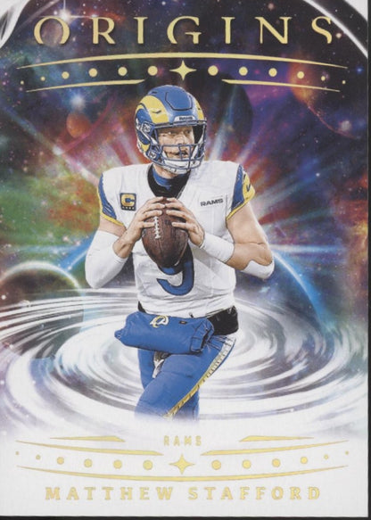 Matthew Stafford Football Lot of 5