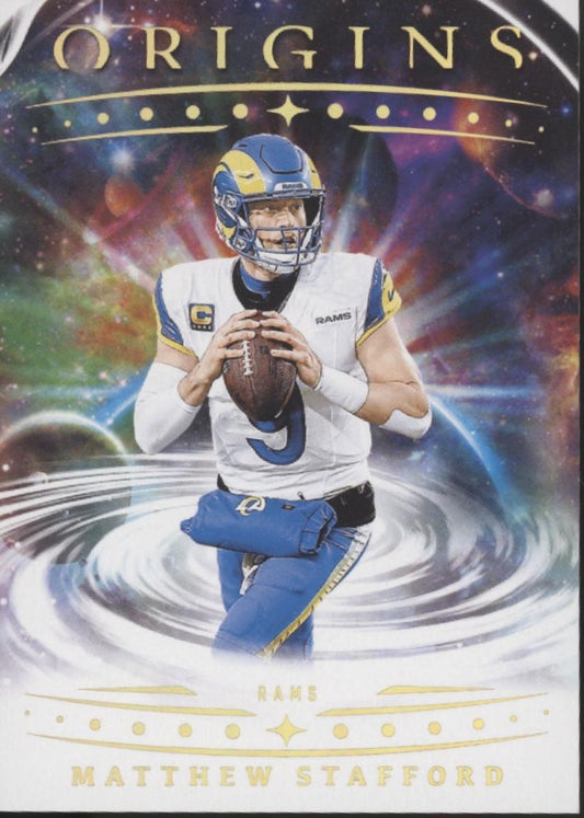Matthew Stafford Football Lot of 5