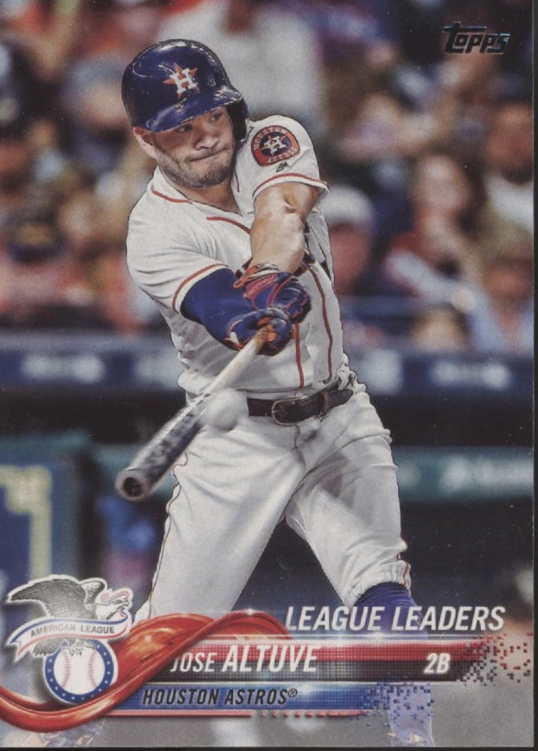 Jose Altuve Baseball Lot of 5