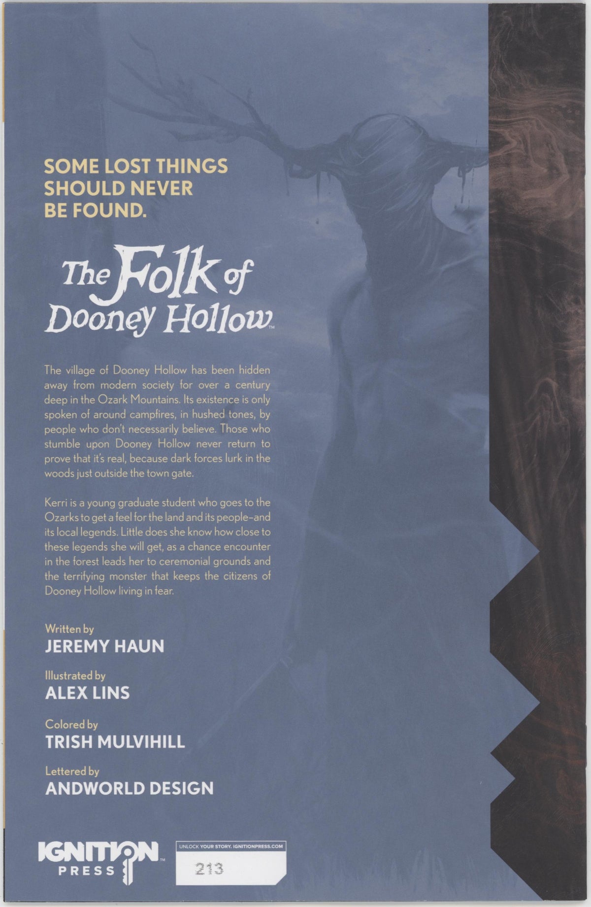 Folk Of Dooney Hollow #1 Cover C Ebrahel Lurci 1 in 10