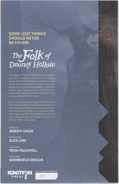 Folk Of Dooney Hollow #1 Cover C Ebrahel Lurci 1 in 10