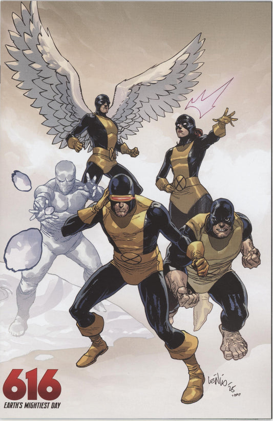 Earth’s Mightiest Day X-Men Issue #15
