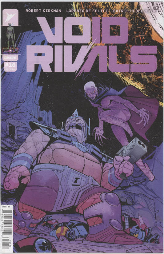 Void Rivals Issue #16C 1:10 Retailer Incentive Variant