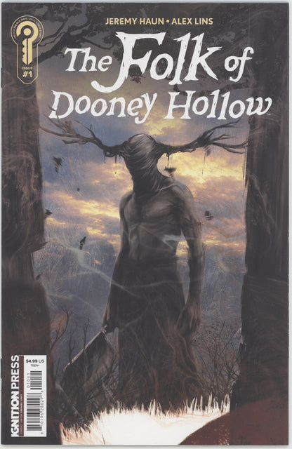 Folk Of Dooney Hollow #1 Cover C Ebrahel Lurci 1 in 10