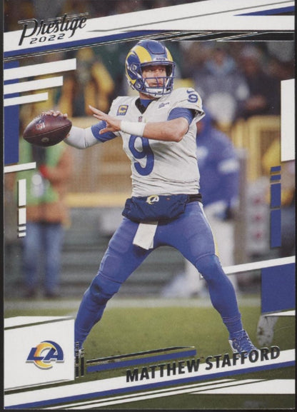 Matthew Stafford Football Lot of 5