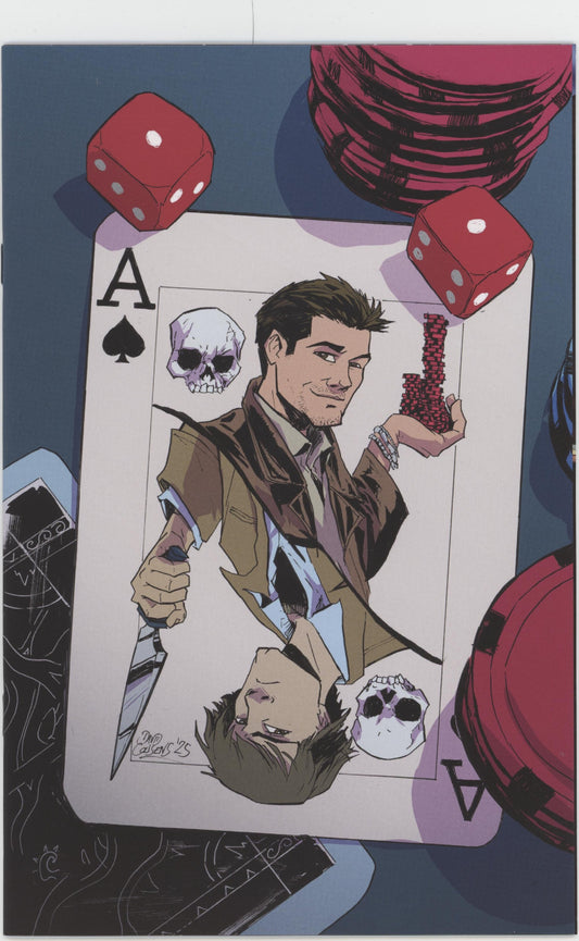 Supernatural #2 Cover G 1 in 10 David Cousens Full Art Variant