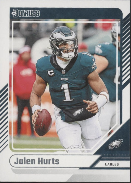 Jalen Hurts Football Lot of 10