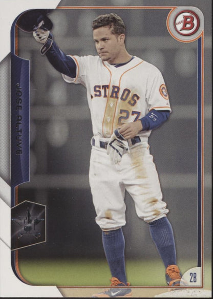 Jose Altuve Baseball Lot of 5