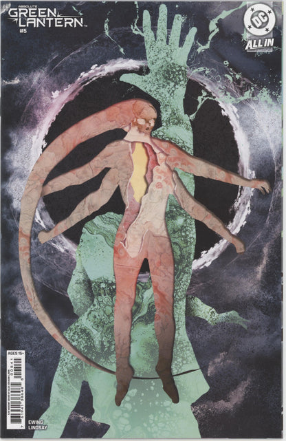 Absolute Green Lantern #5 Cover D 1 in 25 Alex Eckman-Lawn Card Stock Variant
