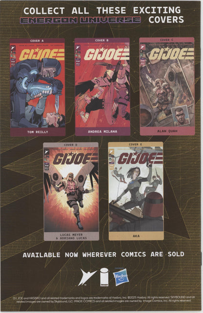 G.I. Joe #11 Cover C 1 in 10 Alan Quah Connecting Variant