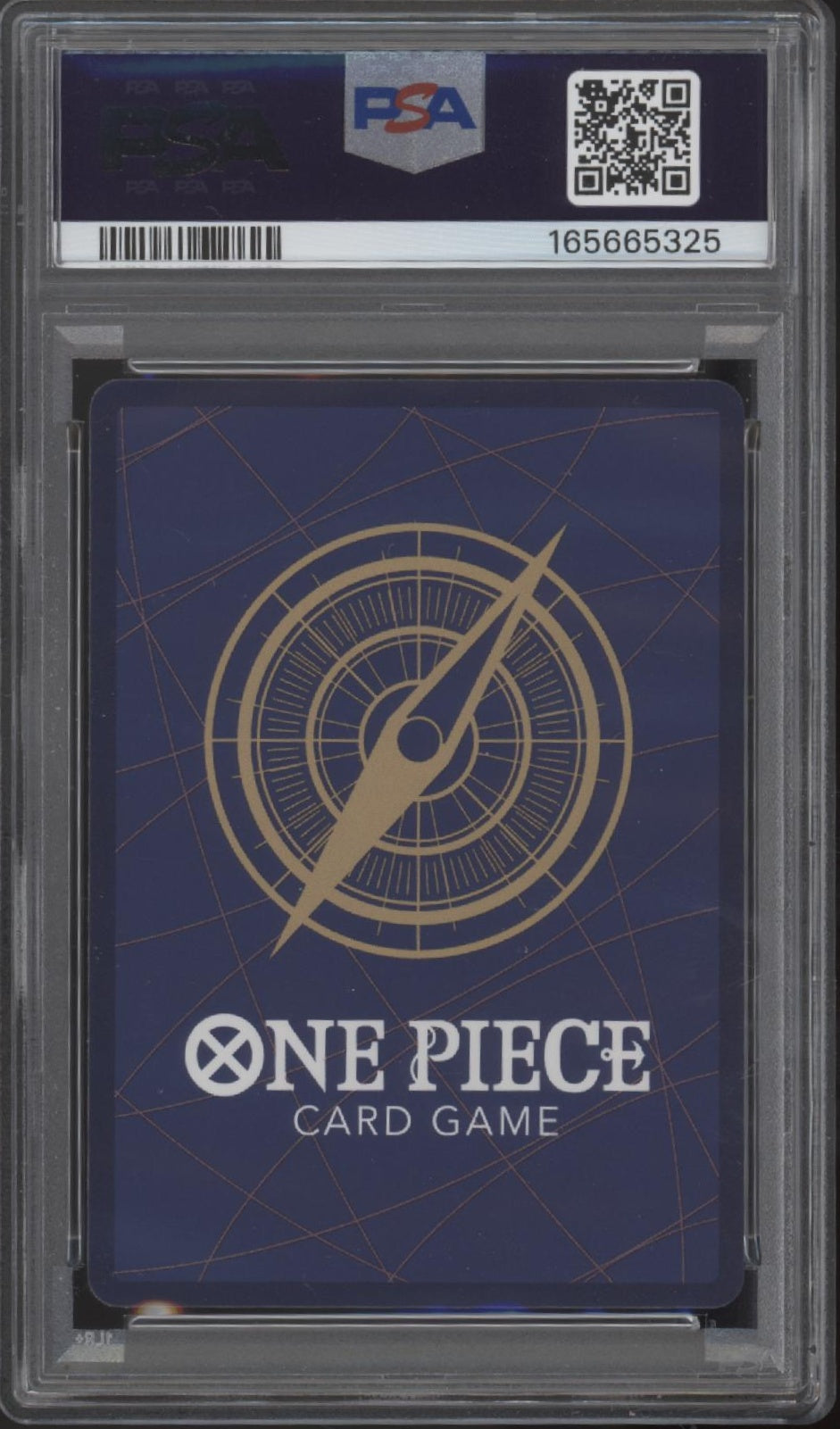 Sabo One Piece Card Game OP13 Wanted Alternate Art #120 PSA 10