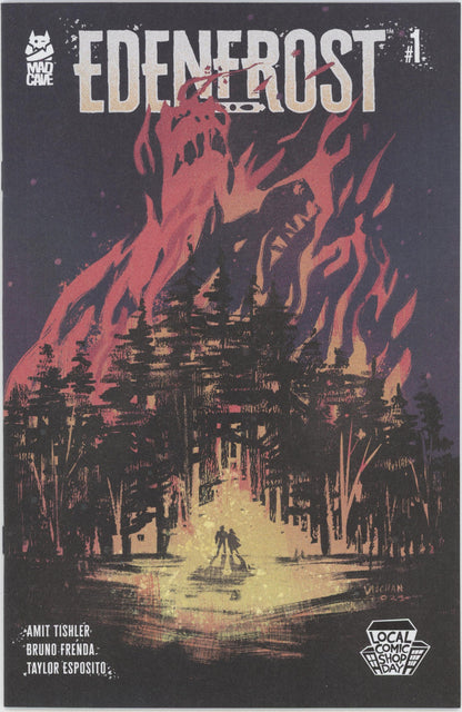 Edenfrost Issue #1LCSD Local Comic Store Day Variant