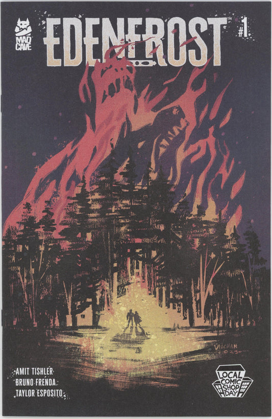Edenfrost Issue #1LCSD Local Comic Store Day Variant