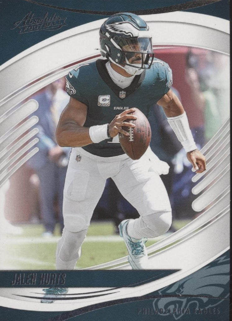 Jalen Hurts Football Lot of 10