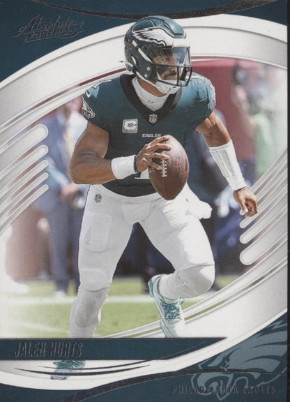 Jalen Hurts Football Lot of 10