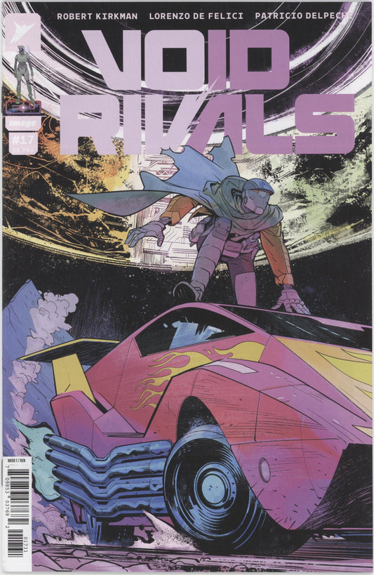 Void Rivals Issue #17C 1:10 Retailer Incentive Variant