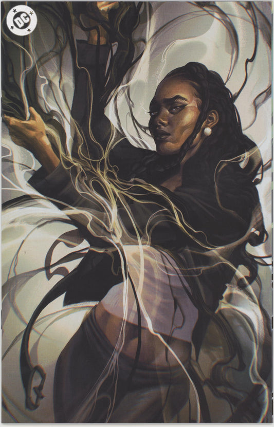 Absolute Green Lantern #5 Cover E 1 in 50 Juliet Nneka Virgin Card Stock Variant