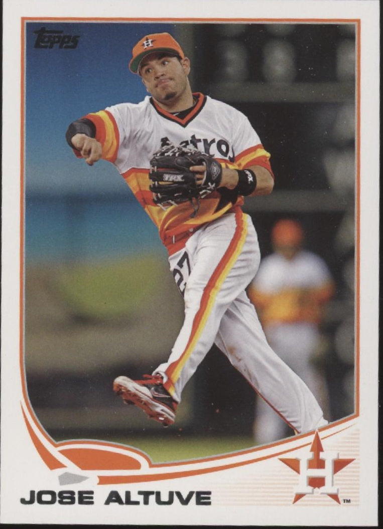 Jose Altuve Baseball Lot of 5