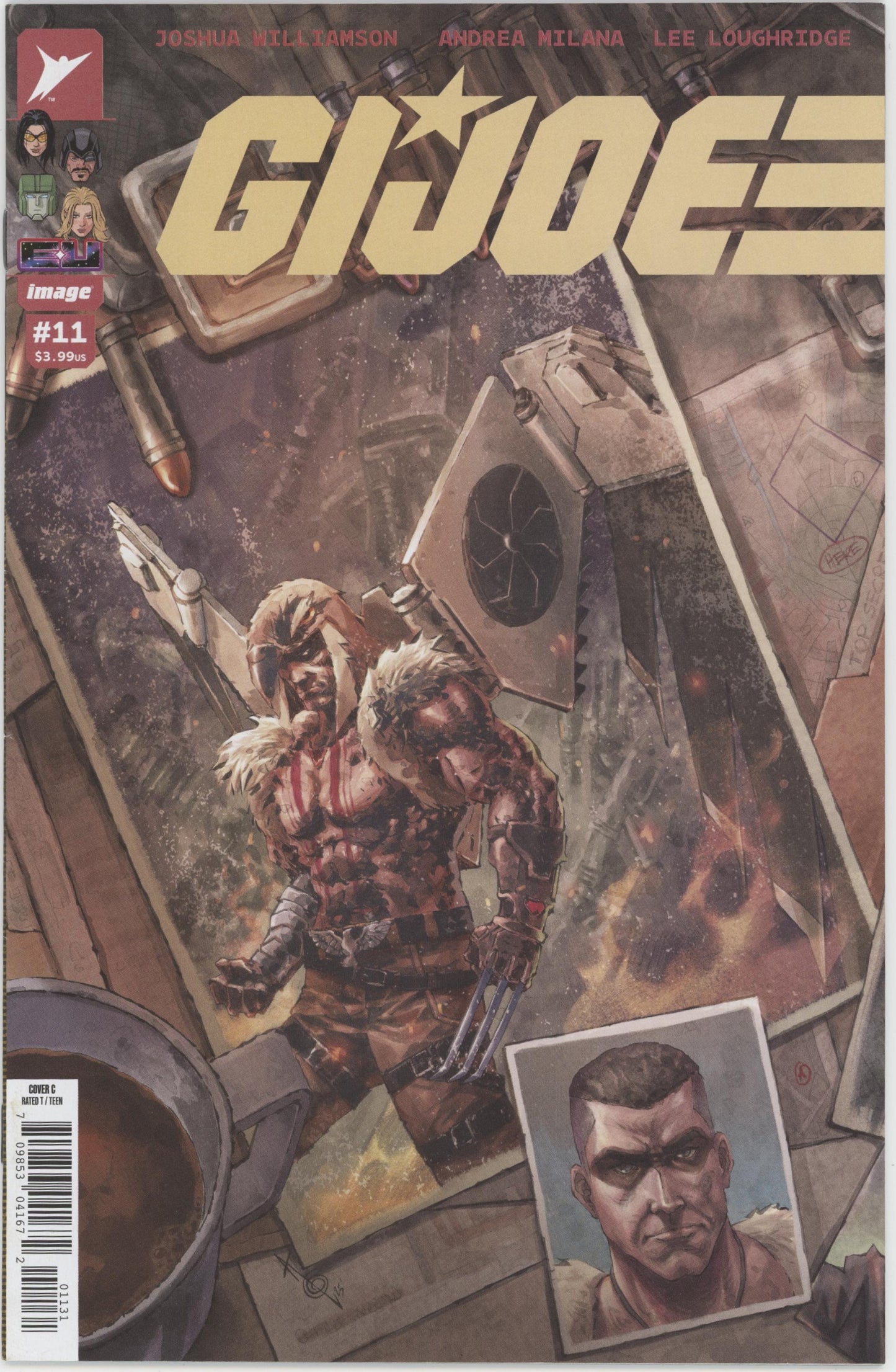 G.I. Joe #11 Cover C 1 in 10 Alan Quah Connecting Variant