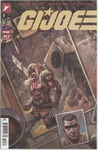 G.I. Joe #11 Cover C 1 in 10 Alan Quah Connecting Variant