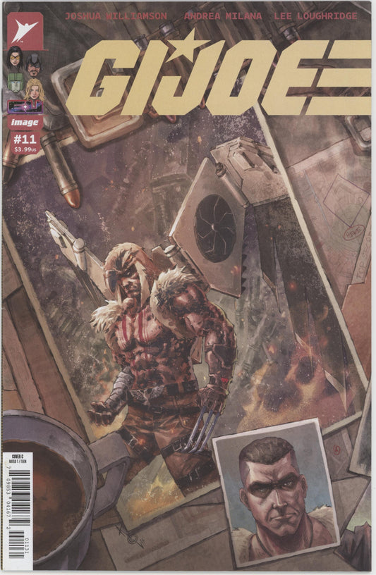 G.I. Joe #11 Cover C 1 in 10 Alan Quah Connecting Variant