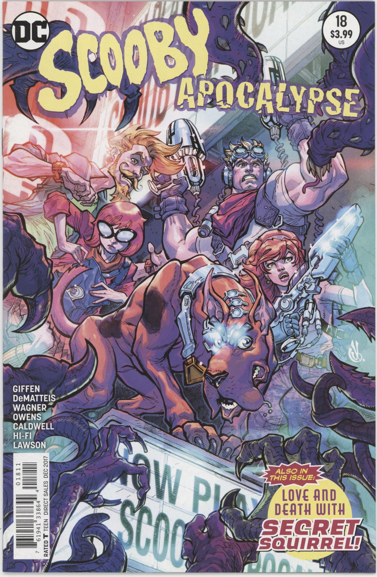 Scooby Apocalypse (2016) #1-20