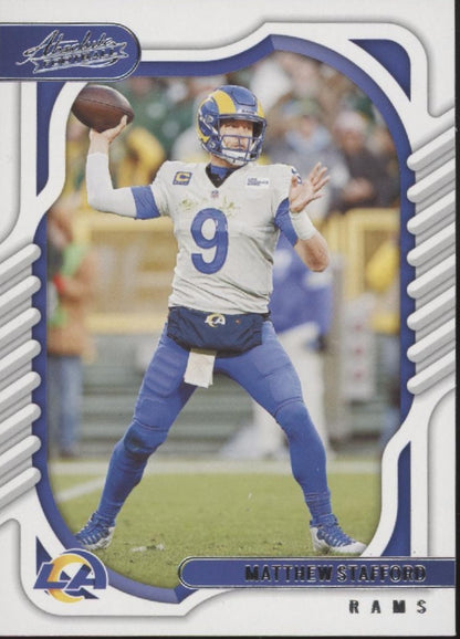 Matthew Stafford Football Lot of 5