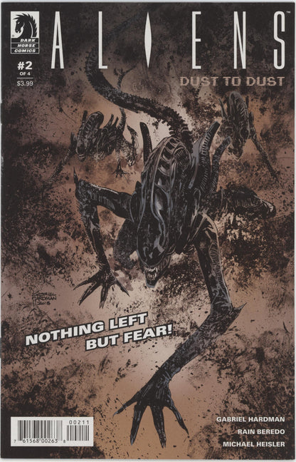 Aliens Dust to Dust (2018 Dark Horse) #1-4
