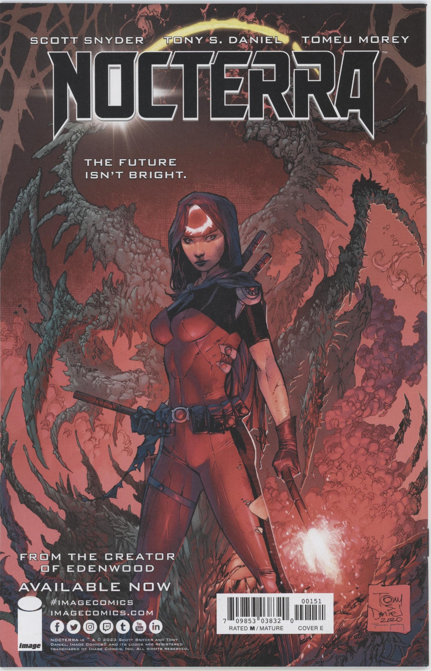 Edenwood Issue #1E 1:10 Retailer Incentive Variant