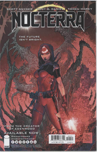 Edenwood Issue #1E 1:10 Retailer Incentive Variant