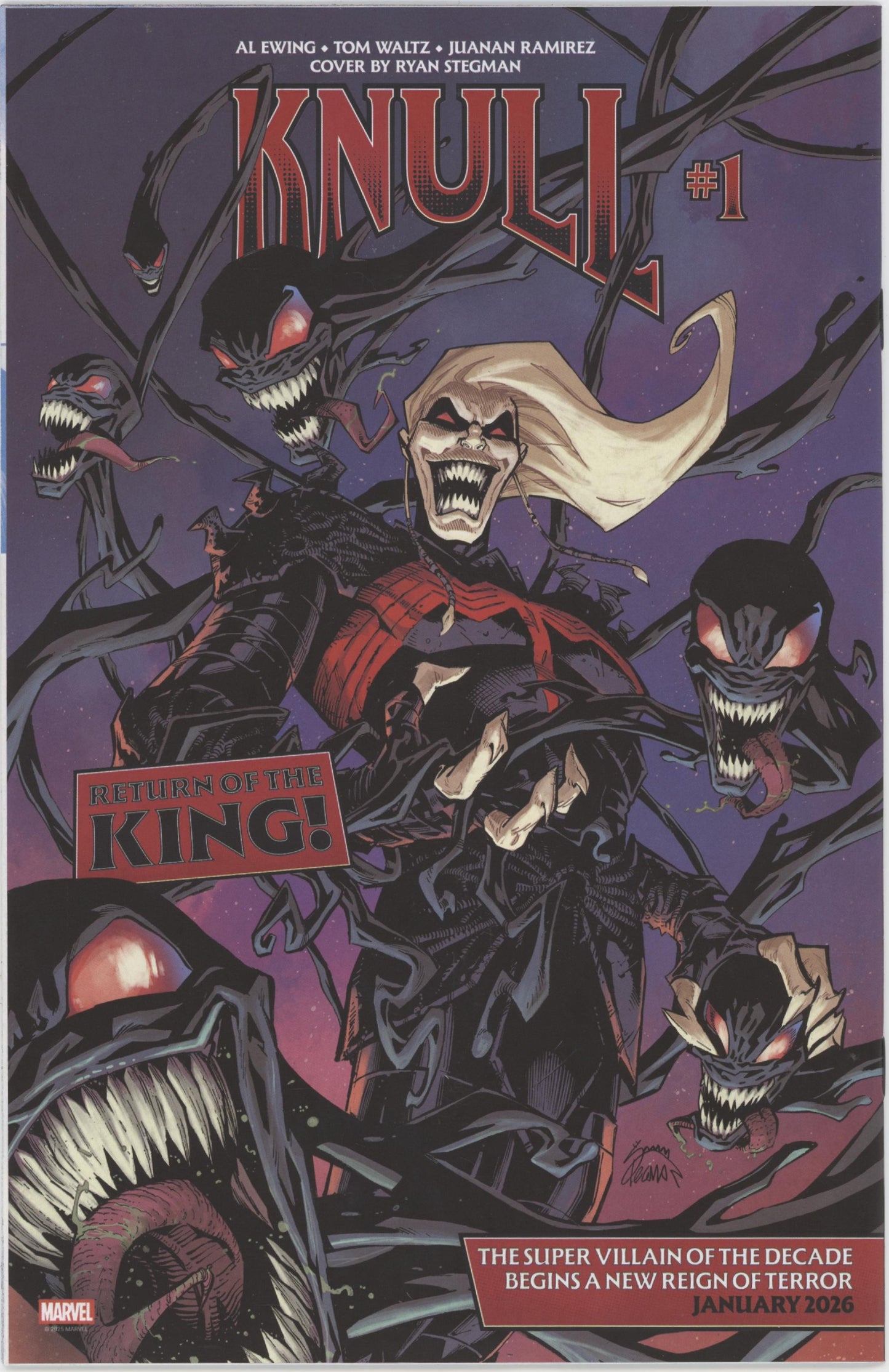 Ultimates #18D Andrea Sorrentino Variant