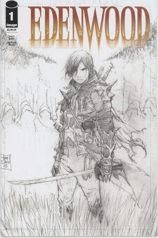 Edenwood Issue #1E 1:10 Retailer Incentive Variant