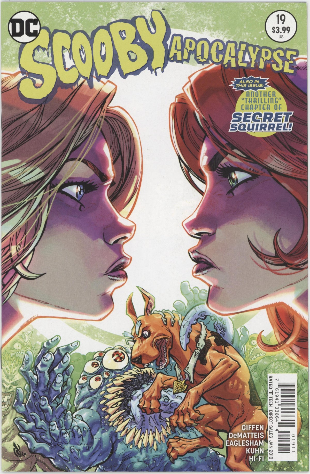 Scooby Apocalypse (2016) #1-20
