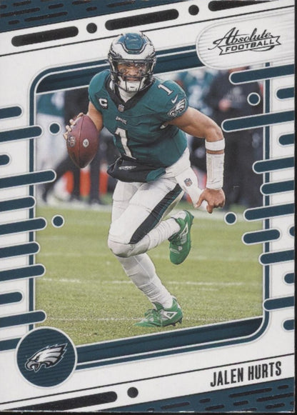 Jalen Hurts Football Lot of 10
