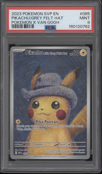 Pikachu with Grey Felt Hat (SVP 085)