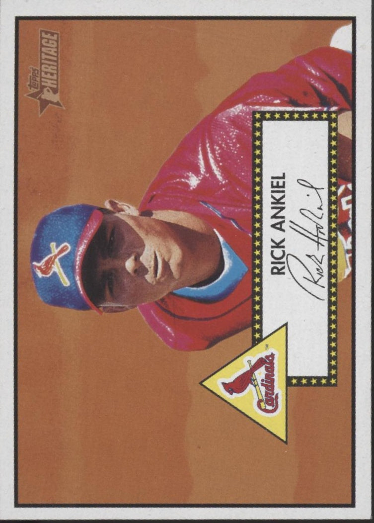 Rick Ankiel Baseball Lot of 10