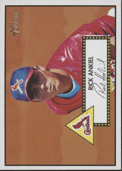 Rick Ankiel Baseball Lot of 10